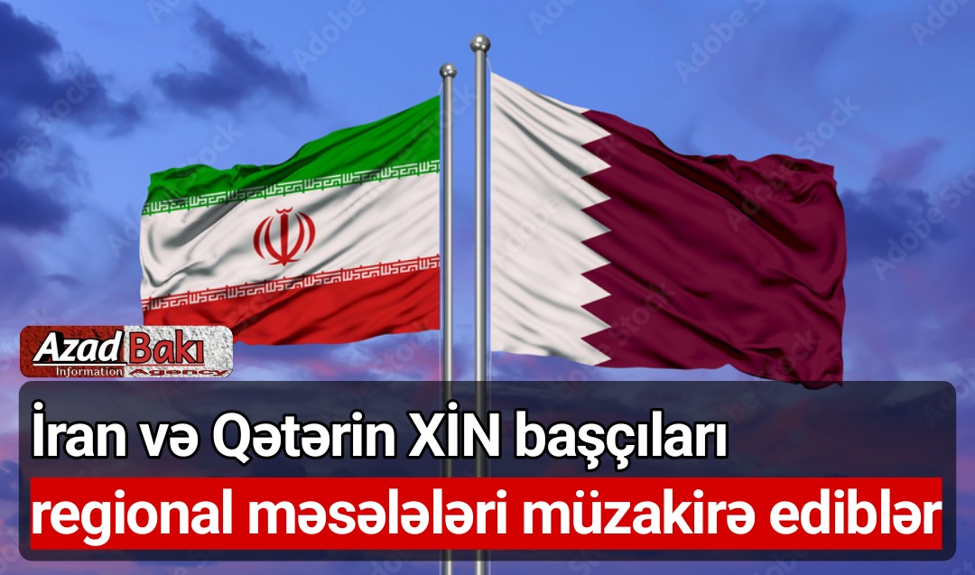 İran və Qətərin XİN başçıları regional məsələləri müzakirə ediblər